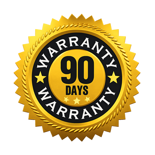 90 day warranty