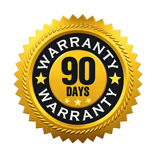 90 day warranty